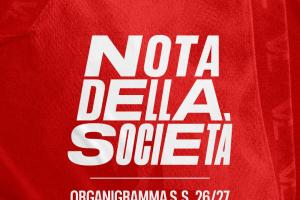 L’organigramma della VL Pesaro per la stagione 2026/2027