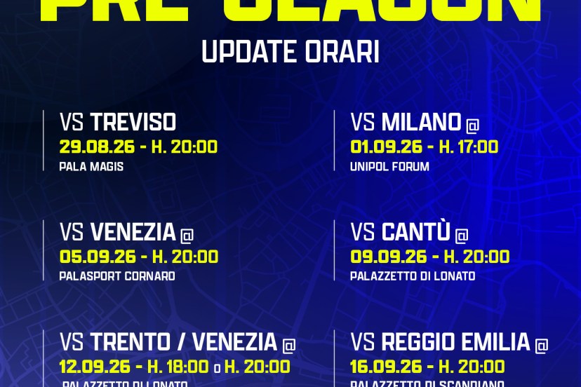 tezenis verona amichevoli