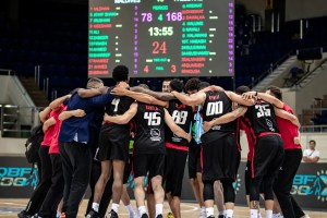 Palestine makes history with 168-point performance against Maldives