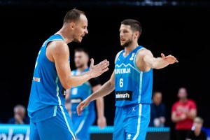 Slovenia dominates Hungary as Prepelic posts 24 points and nine assists