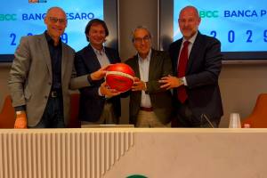 Banca di Pesaro e CMT Orange Tools Pesaro insieme per altre tre stagioni: “Uno step importante”