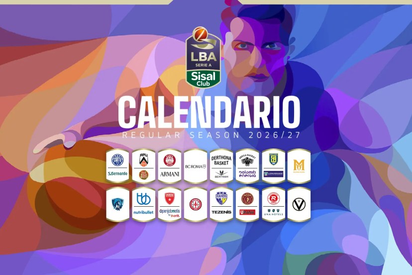 calendario LBA 2026-27