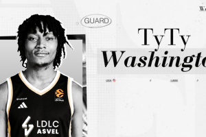 ASVEL officially signs TyTy Washington