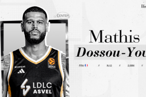 ASVEL officially signs Mathis Dossou-Yovo