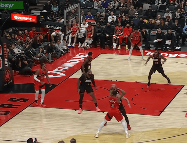 Scottie barnes raptors
