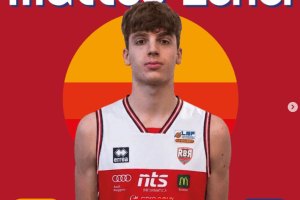 Dole Basket Rimini, ingaggiato Matteo Lenci