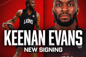 Zalgiris brings back Keenan Evans, loans him to London Lions