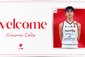 Altro colpo in entrata per l’Under19: Giacomo Calza firma col Pistoia Basket