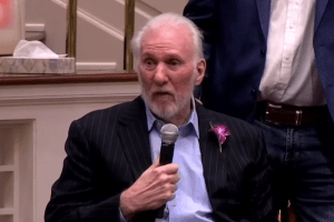Popovich Pays Tribute to Don Nelson: “I Stole Most of What I Ran in San Antonio”
