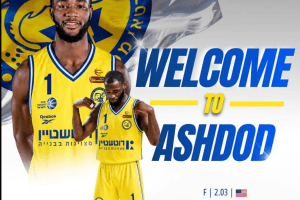 Markis McDuffie becomes Maccabi Ashdod’s fifth import