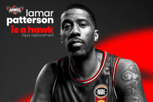 Lamar Patterson joins the Illawarra Hawks