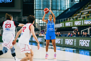 A Trento Italia-Cina 81-57. Si torna in raduno a Roma il 25 agosto