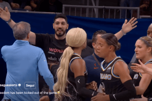 Chicago Sky ban Enes Kanter Freedom from home games