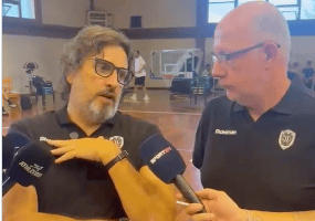 Andrea Trinchieri: Il nuovo centro di allenamento cambierà il PAOK