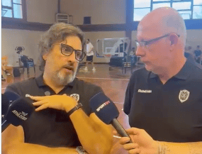 Andrea Trinchieri PAOK