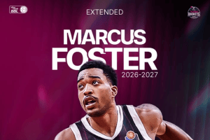 Marcus Foster stays with Telekom Baskets Bonn for the 2026-27 season