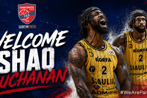 Shaq Buchanan firma con il Panionios