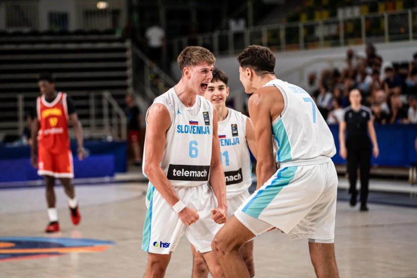 italia slovenia U18 finale