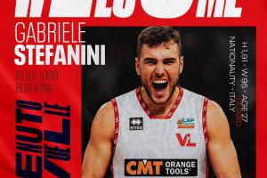 Pesaro firma Gabriele Stefanini con un accordo biennale