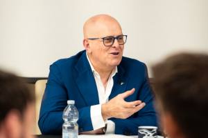 Guerri: “Cavina è carico e la squadra ci piace molto. Le mie quote? Era giusto dare un segnale”