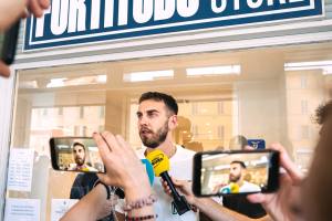 Fortitudo Bologna, Sorokas: “Stiamo lavorando tanto e bene, la squadra mi piace”