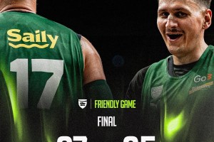Žalgiris Kaunas open preseason with a win, defeat Riga Zelli 97-85