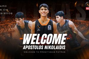 Promitheas Patras signs young point guard Apostolos Nikolaidis