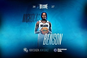 Nicholas Benson leaves Kolossos before debut to join Georgetown