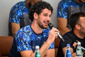 La Dinamo Sassari si presenta: entusiasmo, esigenza e dinamismo