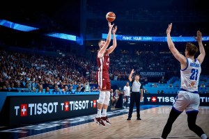 Davis Bertans retires from the Latvian national team after 15 years