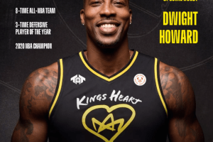 Dwight Howard to Return to Taiwan for “Kings Heart Classic”