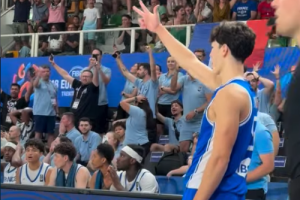 Europeo U18: Di Meo sulla sirena, l’Italia supera la Francia dopo un OT e vola in finale
