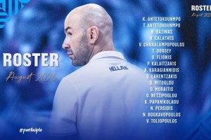 Greece Announce 17-Man Squad Without Giannis Antetokounmpo for FIBA World Cup Qualifiers