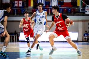 Europeo U16, nella Semi 9°-12° posto Italia-Turchia 60-82 (Conti 16). Domani contro Cechia o Serbia