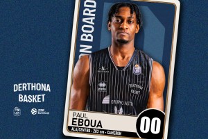 Derthona Basket sign Paul Eboua