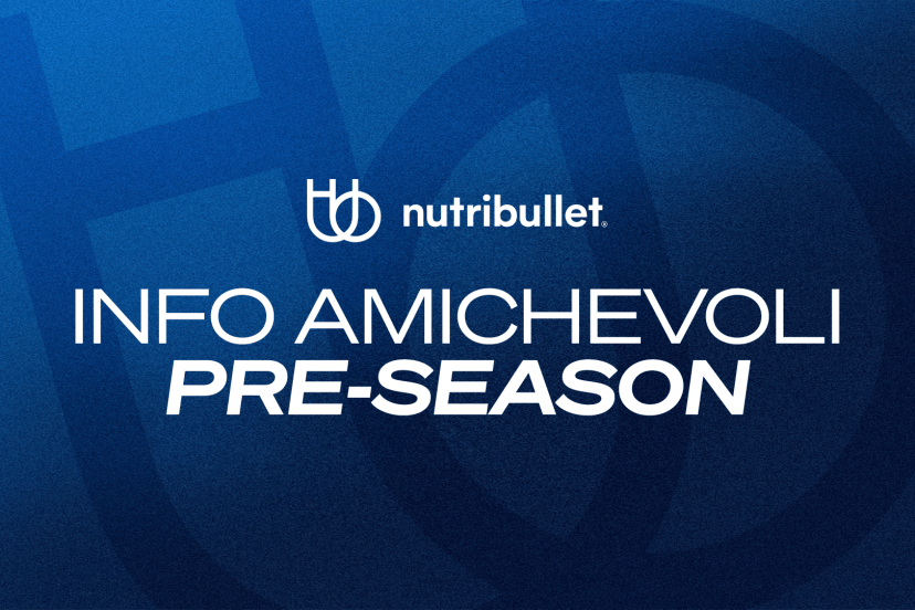 Nutribullet Treviso precampionato