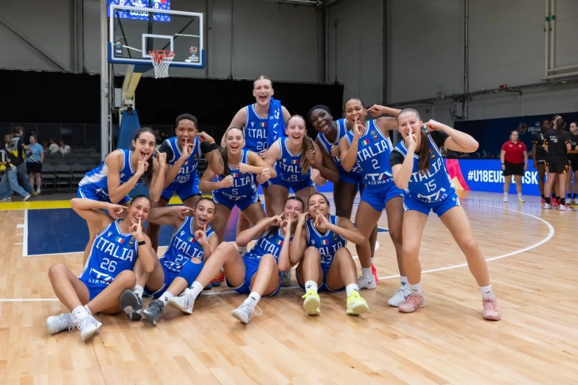 italia donne under 18 europeo