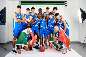 Europeo U16, alle 14.30 l’Italia debutta contro la Lettonia
