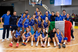 Europeo U18 donne, l’Italia supera la Lettonia e chiude al settimo posto