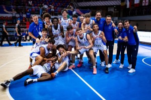 Europeo U16, l’Italia supera Israele. Domani contro la Turchia nella semifinale 9°-12° posto