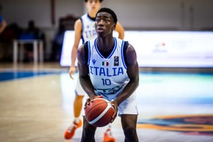 Europeo U16: Italia sconfitta dalla Cechia, chiude al 12° posto
