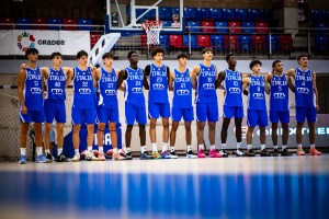 Italbasket U16 ancora KO, vince la Lituania: azzurri nel tabellone tra il 9° e 16° posto all’Europeo