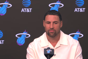 Heat, Erik Spoelstra: Siamo davvero felici dell’arrivo di Klay Thompson, può darci una grossa mano