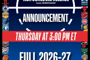 NBA 2026/27, giovedì il calendario completo