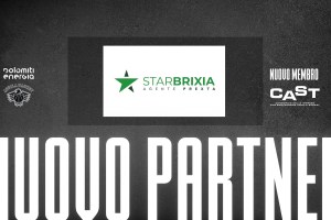 StarBrixia diventa sponsor della Dolomiti Energia Basket Trentino entrando a far parte del CAST