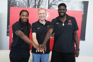 UNA Hotels Reggio Emilia, presentati Speedy Smith e Derek Ogbeide