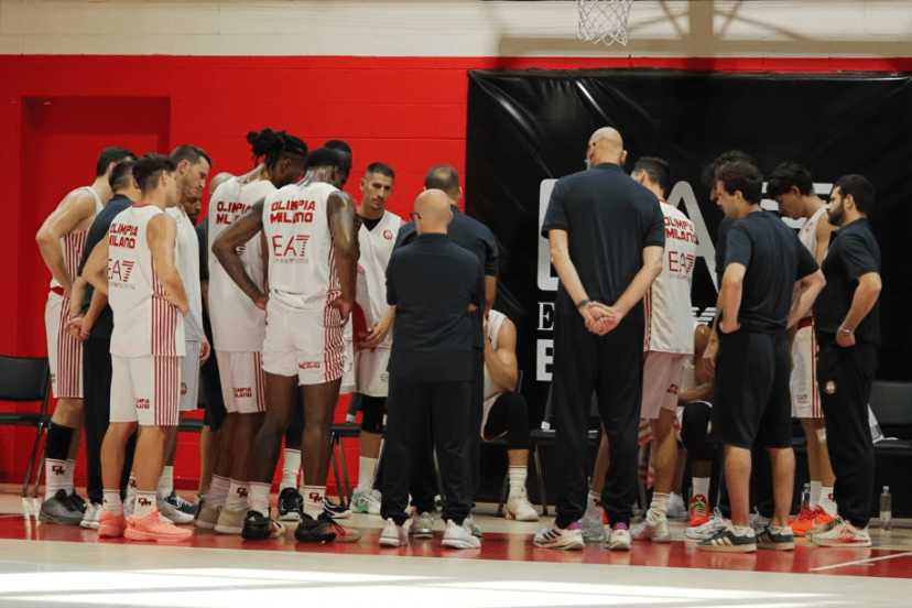 olimpia milano varese amichevole