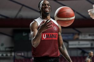 Jordan Parks: Vogliamo tornare a giocarci lo Scudetto