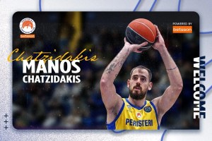Peristeri Betsson signs Manolis Chatzidakis for the 2026-27 season