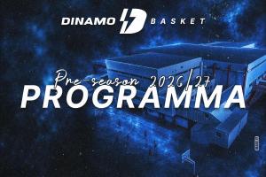 Dinamo Sassari, il programma della Preseason